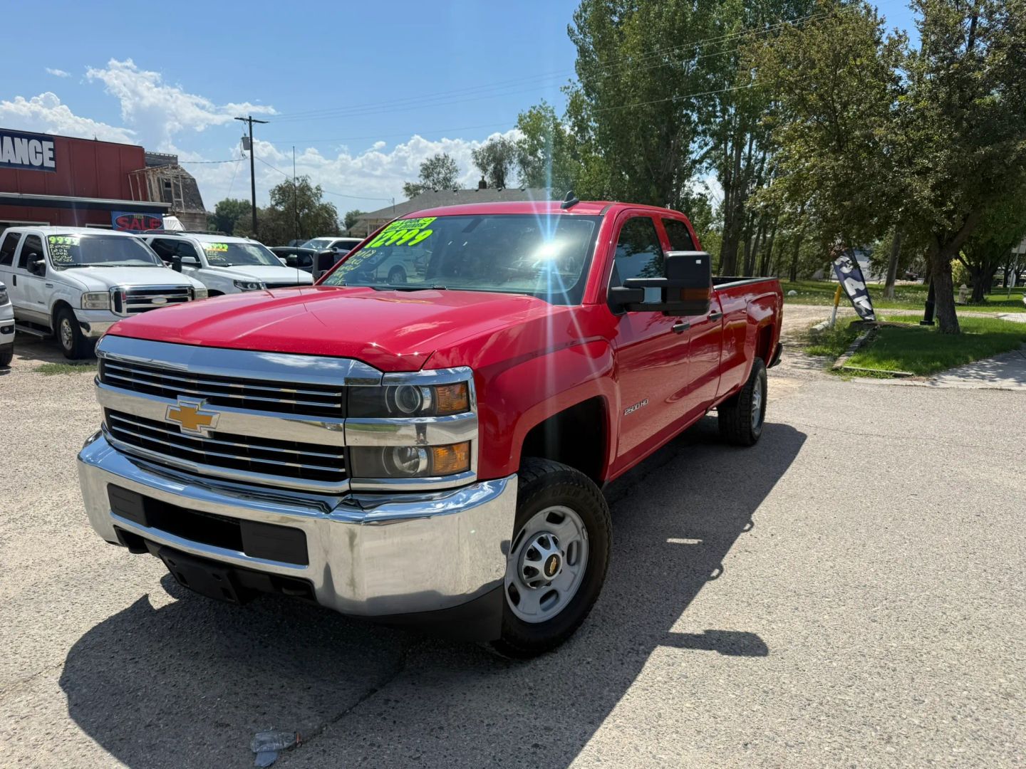 chevrolet silverado 2500hd 2018 1GC2KUEG7JZ223620 image chevrolet silverado 2500hd 2018 1GC2KUEG7JZ223620 image